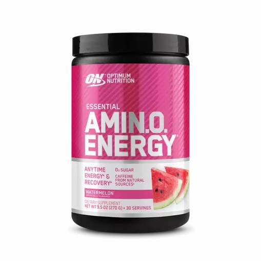 Optimum Nutrition ESSENTIAL AMIN.O. ENERGY® Watermelon 1.29 lb (65 Servings) | ZOP-798621