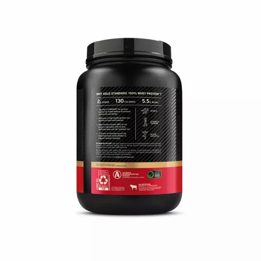 Optimum Nutrition GOLD STANDARD 100% WHEY™ *new* S'mores 2 lb (28 Servings) | YAD-291370