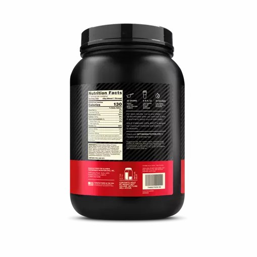 Optimum Nutrition GOLD STANDARD 100% WHEY™ Chocolate Peanut Butter 2 lb (27 Servings) | QPR-470165