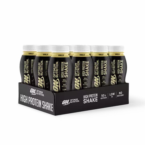 Optimum Nutrition Optimum Protein Shake Vanilla 6000 ml (12 bottles) | OEK-236874