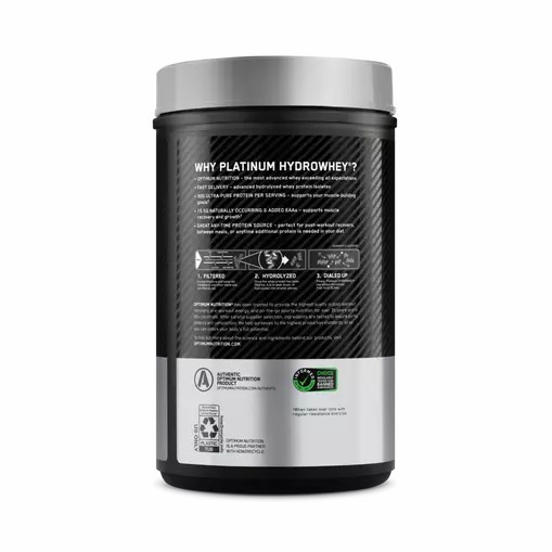 Optimum Nutrition PLATINUM HYDROWHEY™ Velocity Vanilla 1.76 lb (20 Servings) | DLR-019834