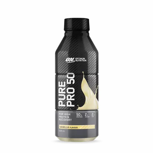 Optimum Nutrition Pure Pro 50 Vanilla 508ml (12 bottles) | WDK-974501